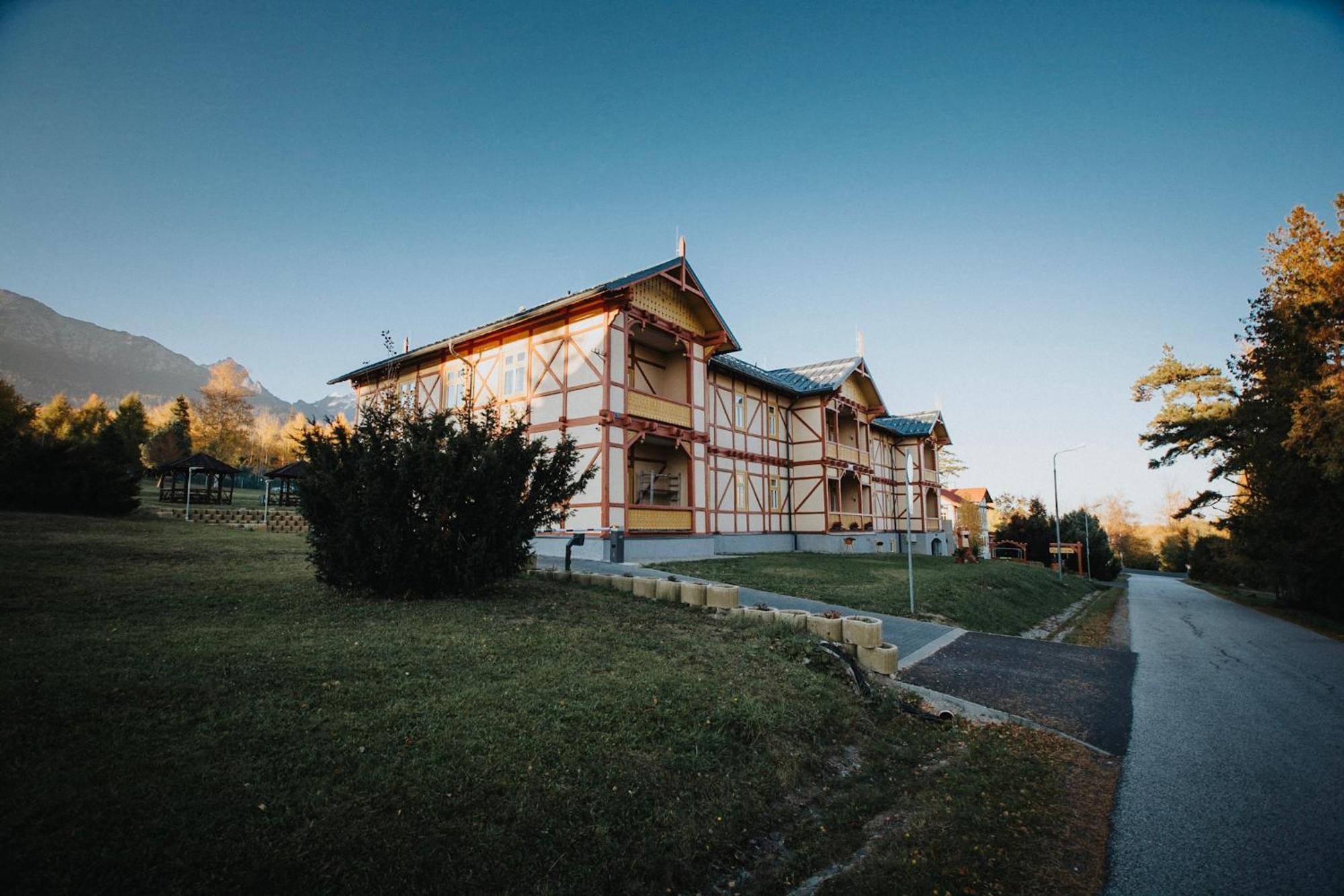 Vila Kollar Vysoké Tatry Zimmer foto