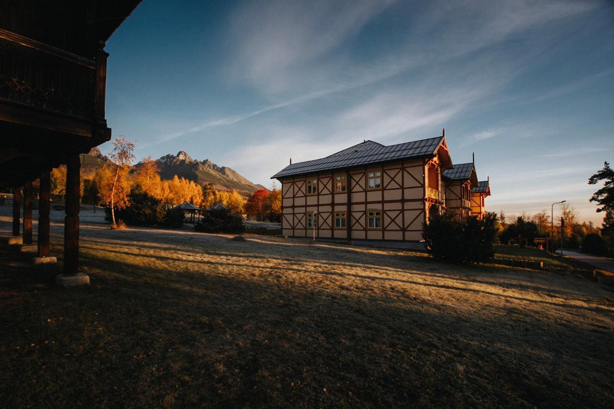 Vila Kollar Vysoké Tatry Zimmer foto